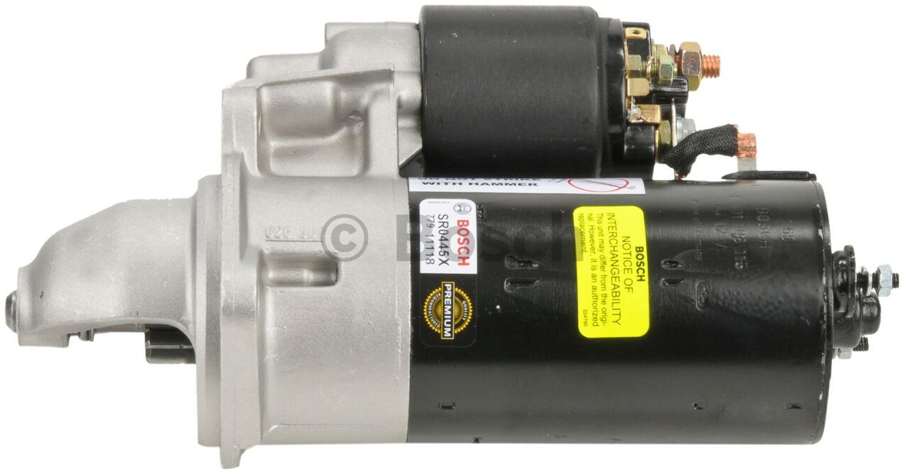 BMW Starter Motor (Rebuilt) 12412354709 – Bosch SR0445X