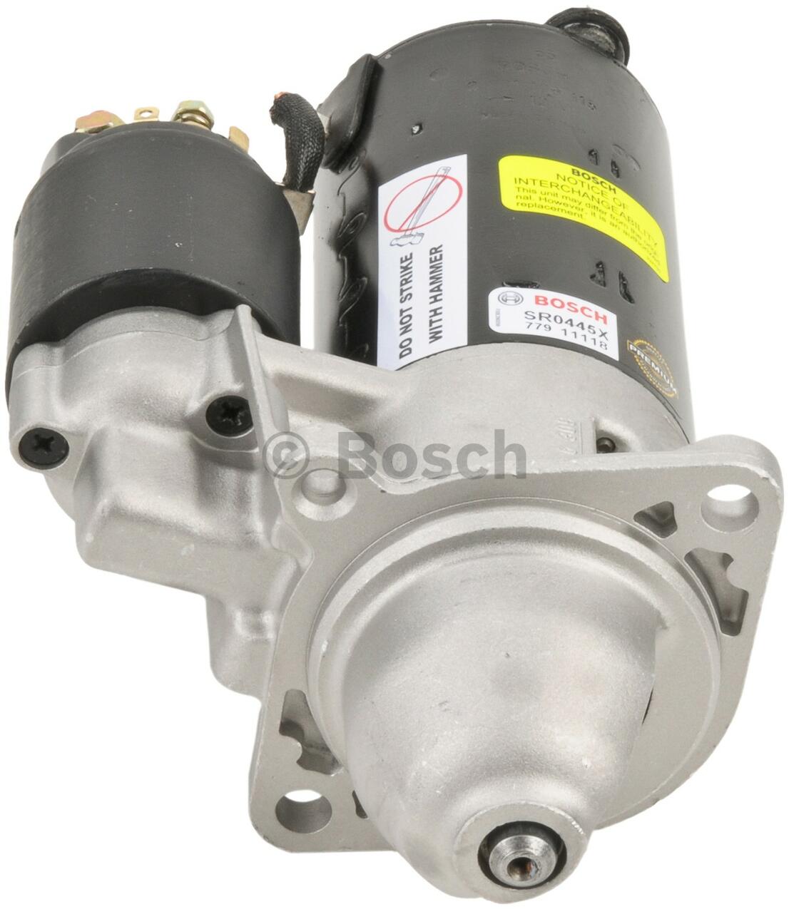 BMW Starter Motor (Rebuilt) 12412354709 – Bosch SR0445X