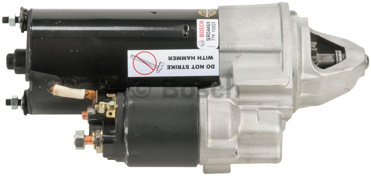 BMW Starter Motor (Rebuilt) 12411736921 – Bosch SR0446X