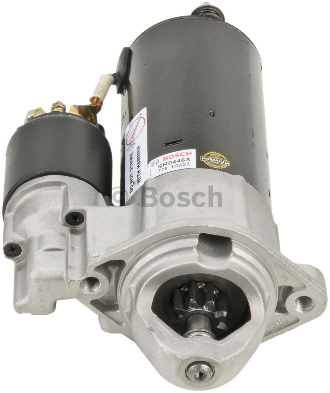 BMW Starter Motor (Rebuilt) 12411736921 – Bosch SR0446X