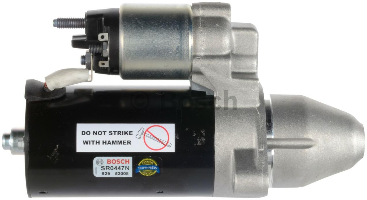 Porsche Starter Motor (New) 94860421001 – Bosch SR0447N