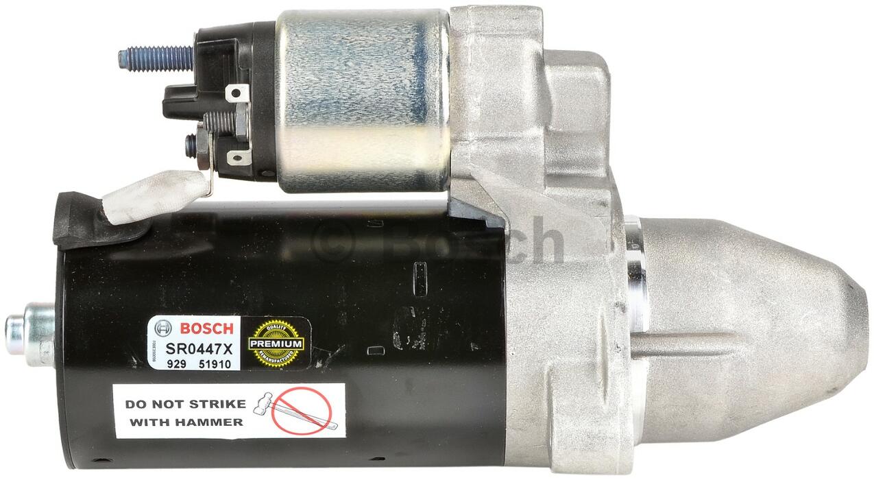 Porsche Starter Motor 948604210X – Bosch SR0447X