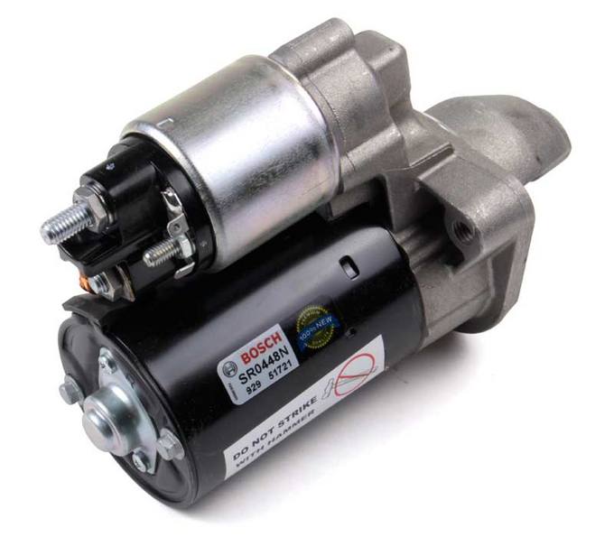 BMW Starter Motor (New) 12412354693 – Bosch SR0448N