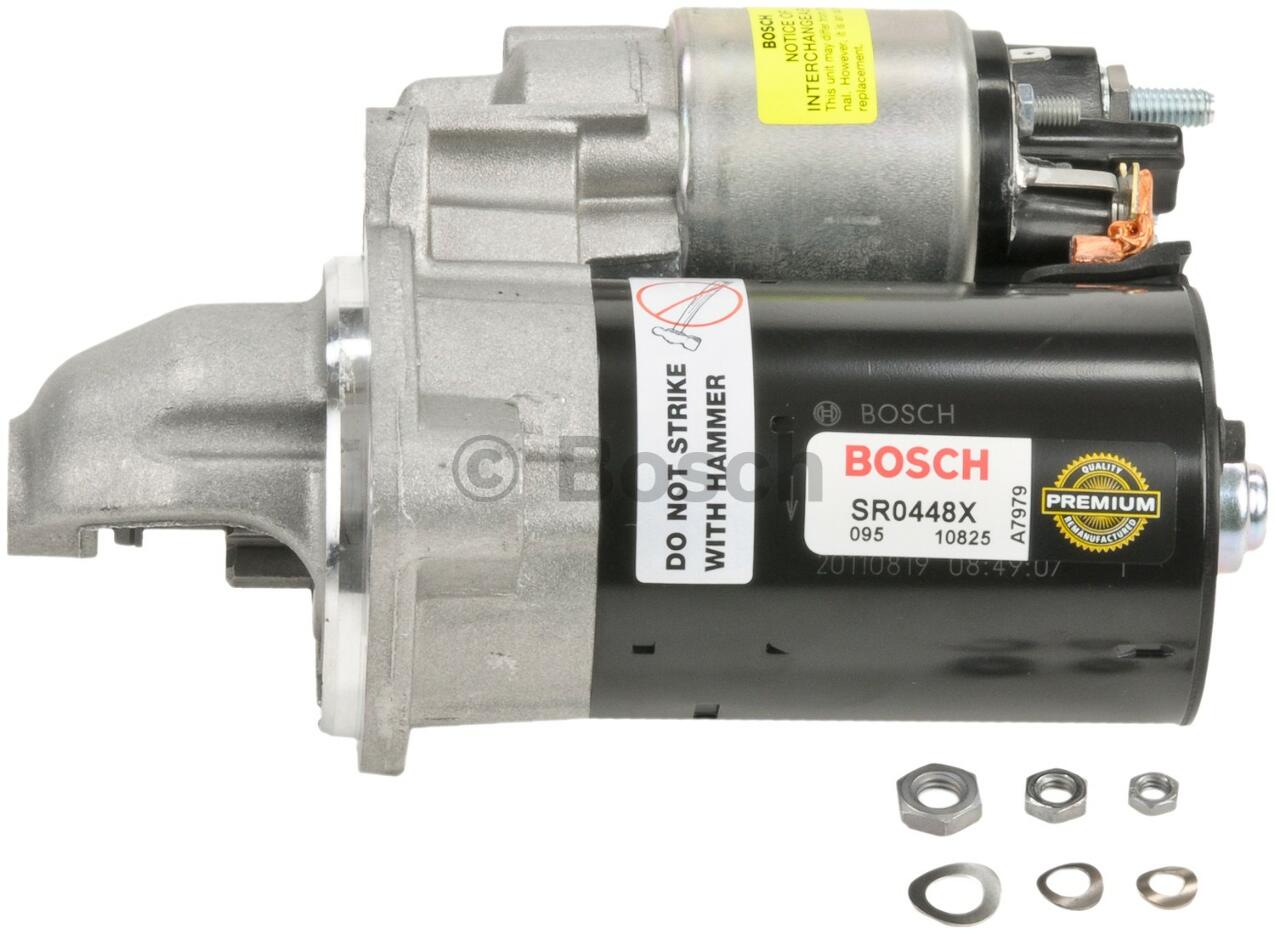 BMW Starter Motor (Rebuilt) 12412354693 – Bosch SR0448X