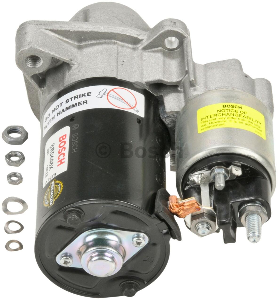 BMW Starter Motor (Rebuilt) 12412354693 – Bosch SR0448X