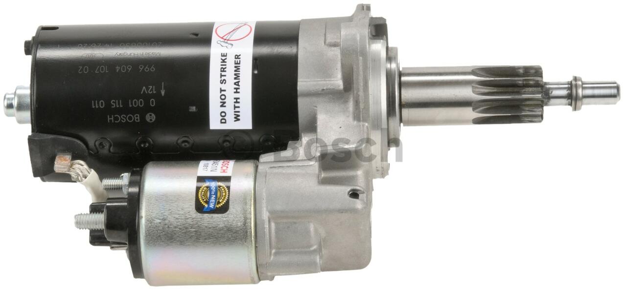 Porsche Starter Motor (New) 99660410702 – Bosch SR0451N