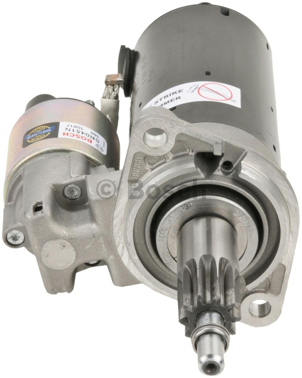 Porsche Starter Motor (New) 99660410702 – Bosch SR0451N