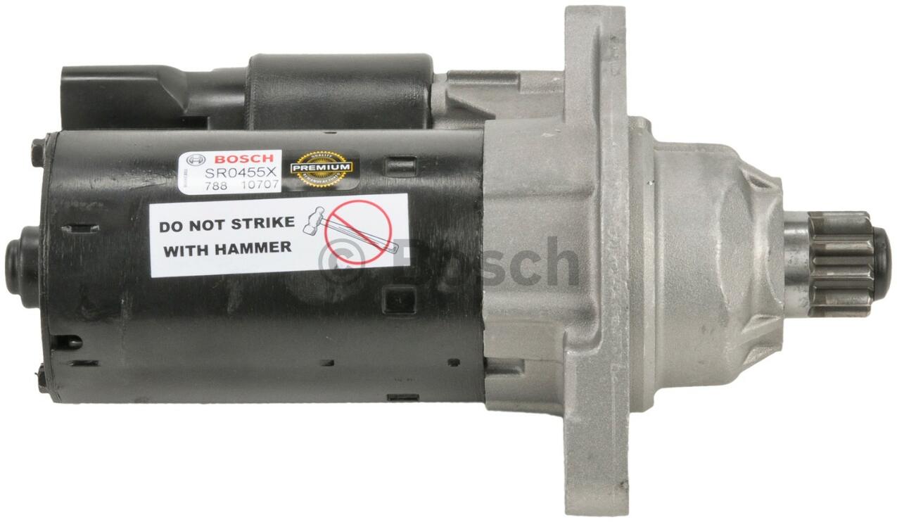 VW Starter Motor (Rebuilt) 02M911023SX – Bosch SR0455X