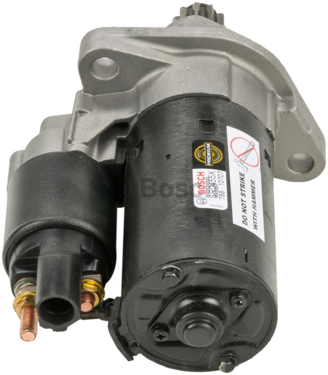 VW Starter Motor (Rebuilt) 02M911023SX – Bosch SR0455X