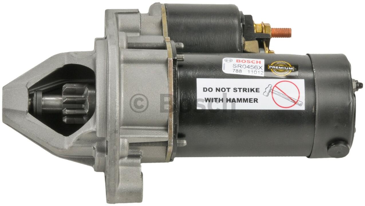 Mercedes Starter Motor (Rebuilt) 005151340183 – Bosch SR0456X