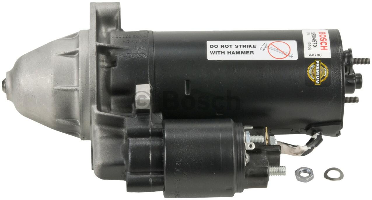 Mercedes Starter Motor (Rebuilt) 005151340183 – Bosch SR0457X