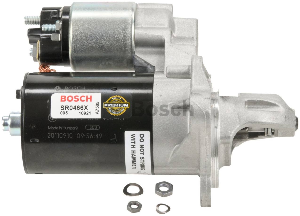 Mini Starter Motor (Rebuilt) 12417570488 – Bosch SR0466X