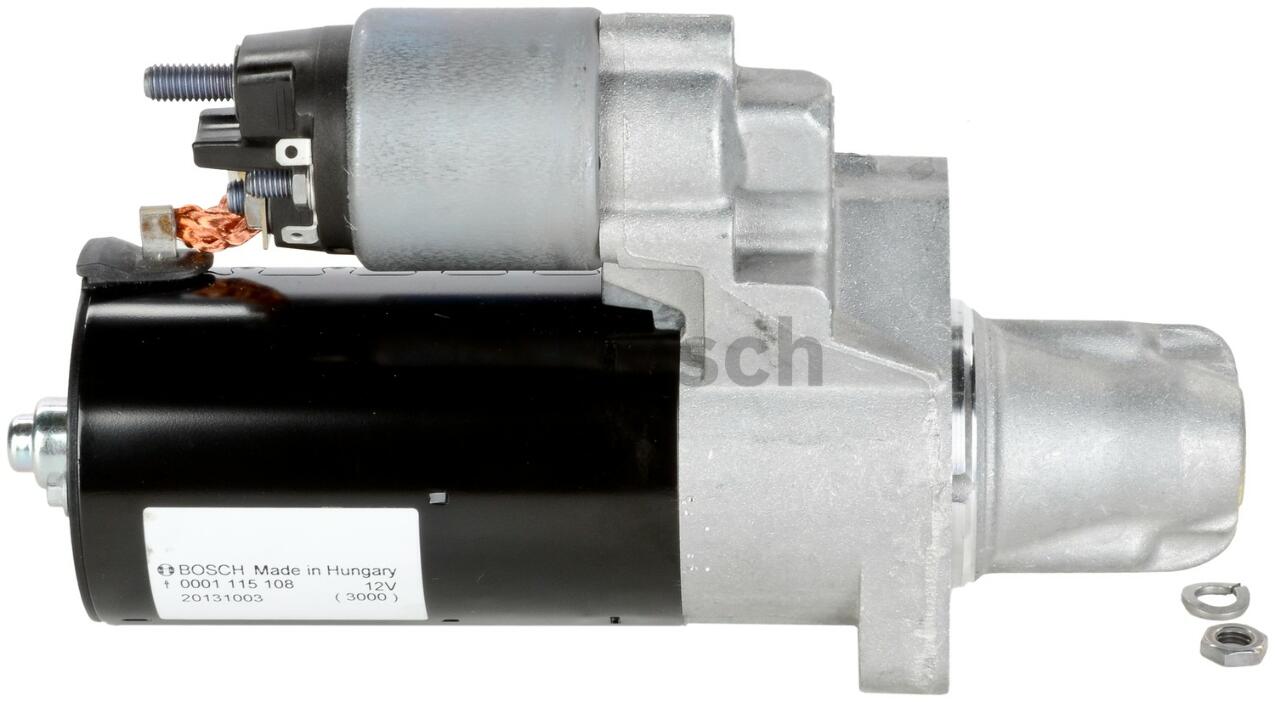 Mercedes Starter Motor (New) – Bosch SR0469N