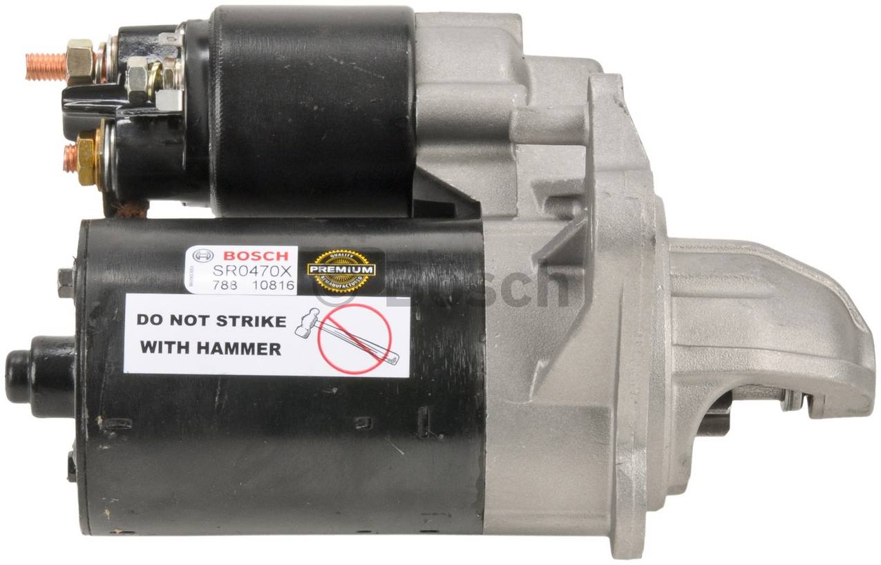 Mini Starter Motor (Rebuilt) 12417570487 – Bosch SR0470X