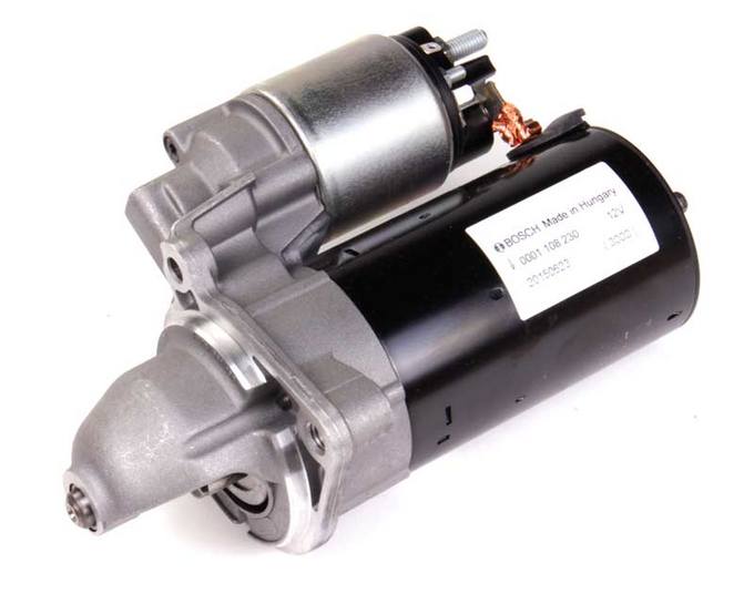 BMW Starter Motor (New) 12417501738 – Bosch SR0474N