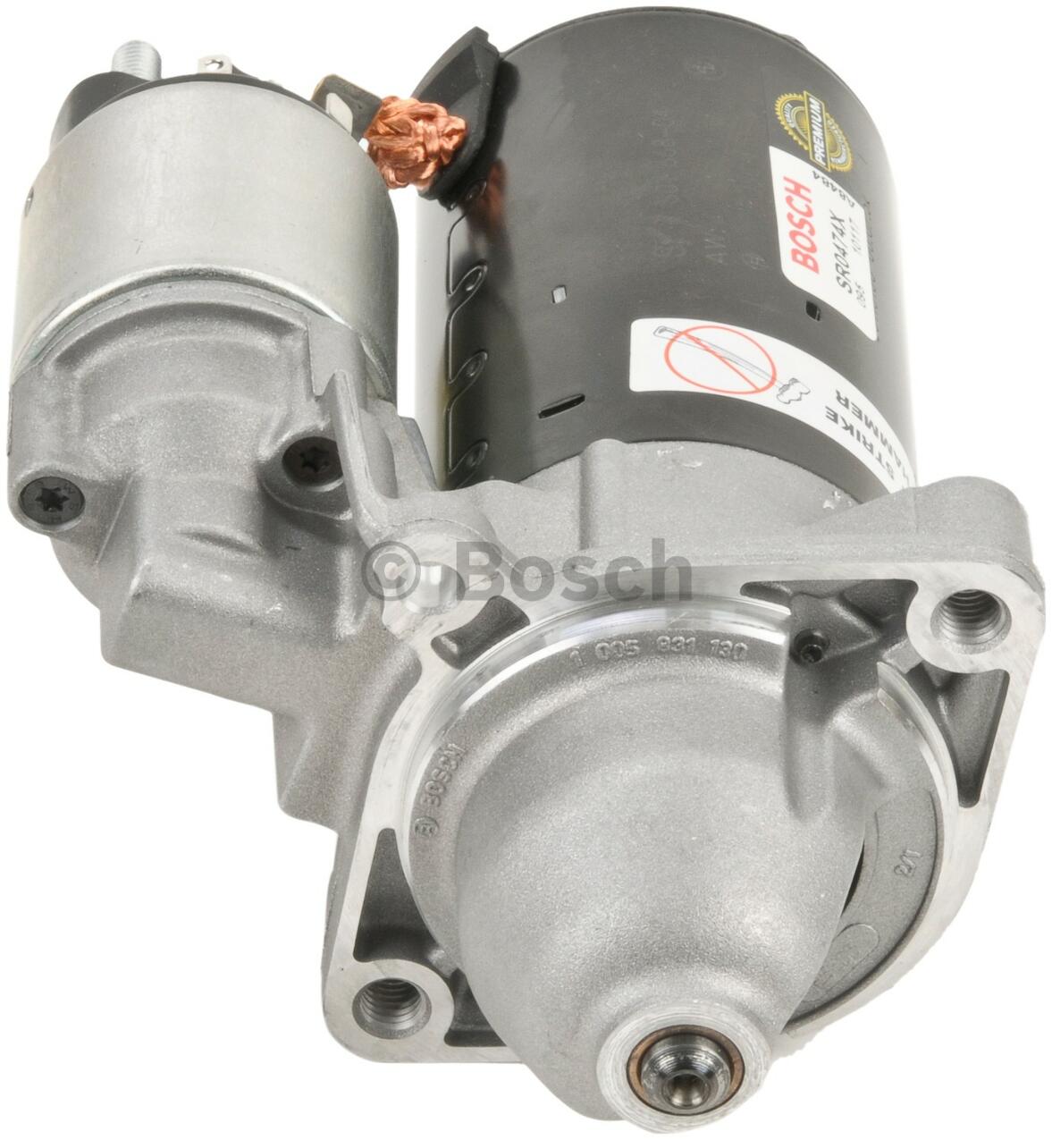 BMW Starter Motor (Rebuilt) 12417501738 – Bosch SR0474X