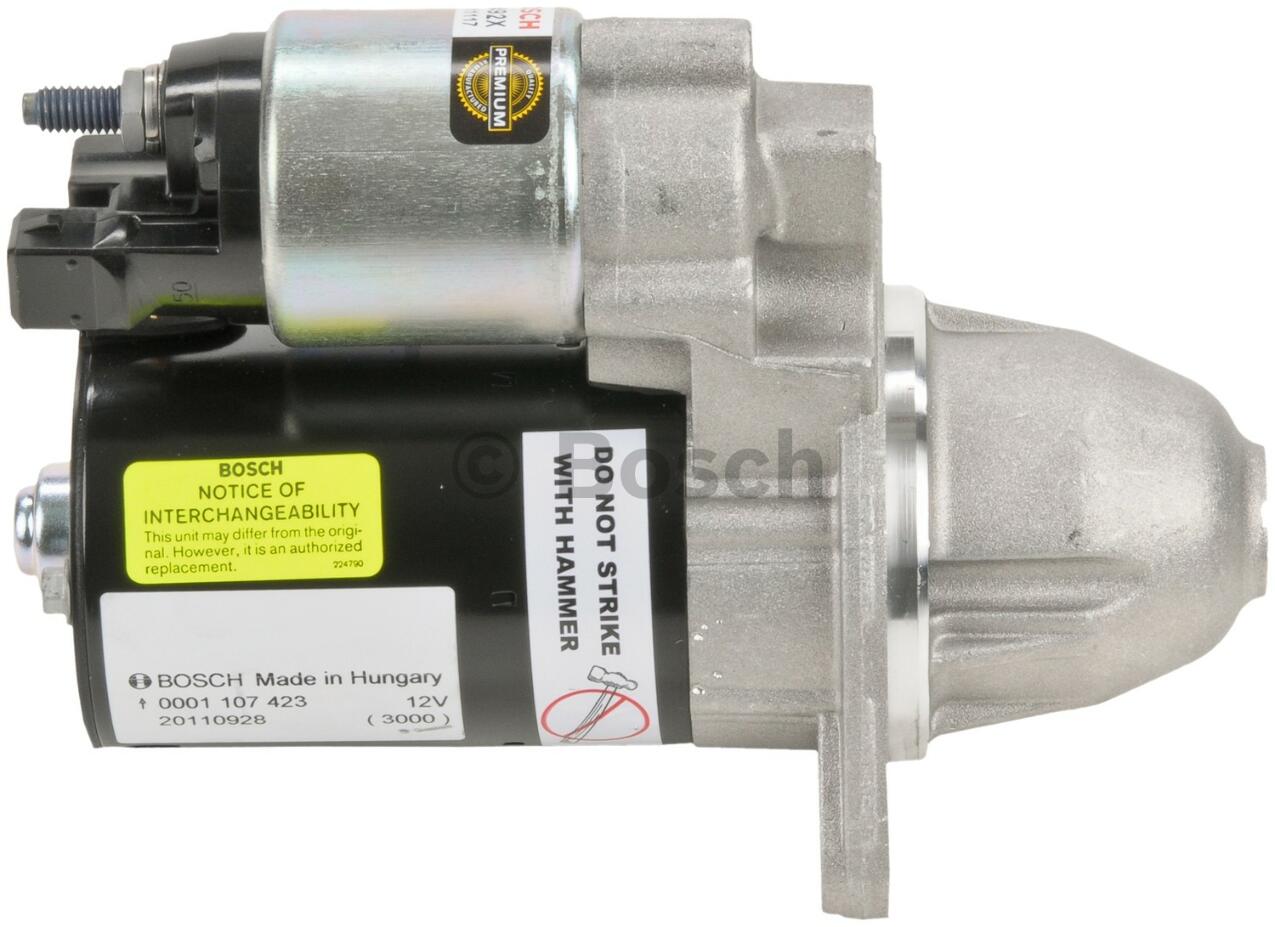 BMW Starter Motor (Rebuilt) 12412354701 – Bosch SR0492X