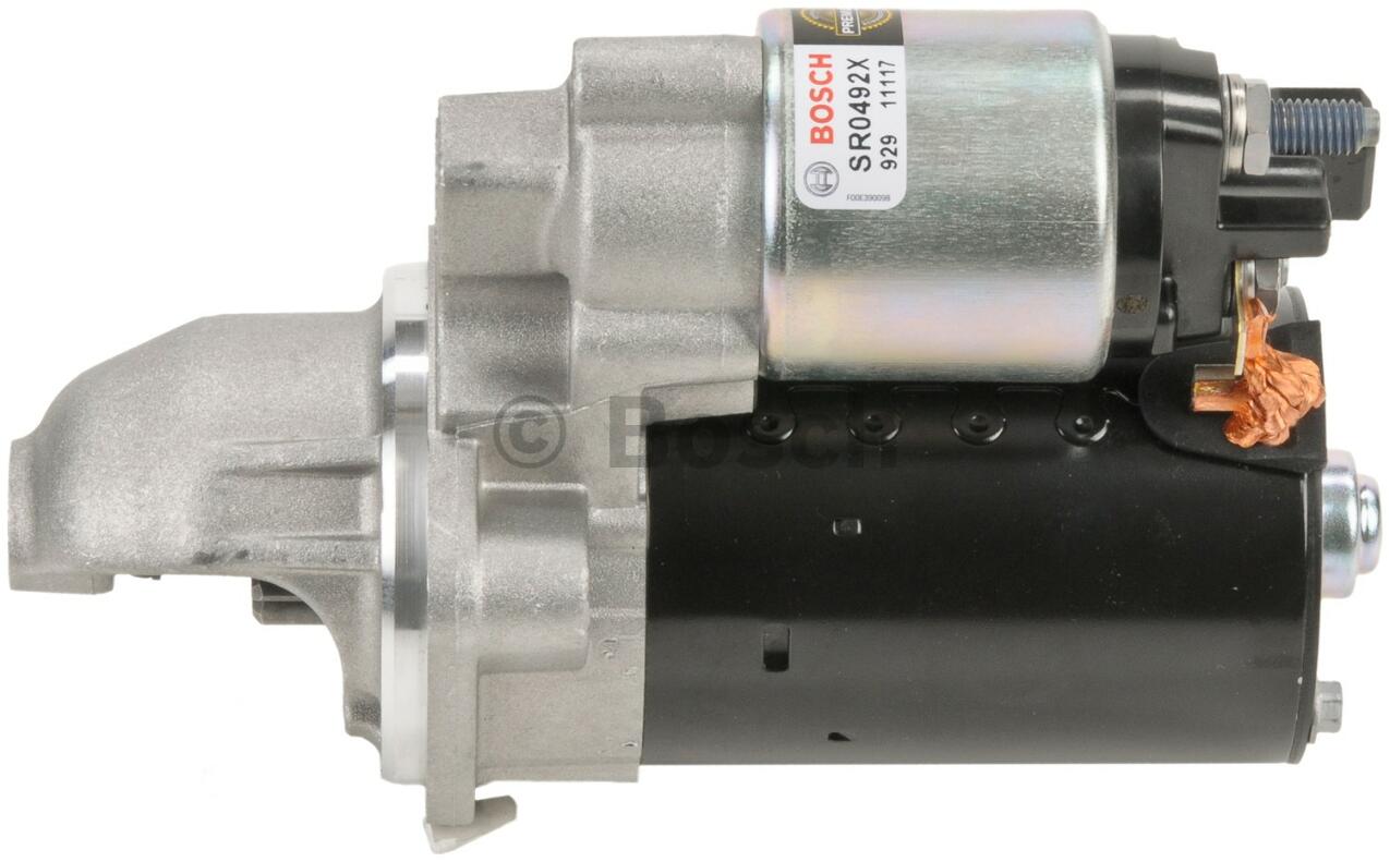 BMW Starter Motor (Rebuilt) 12412354701 – Bosch SR0492X