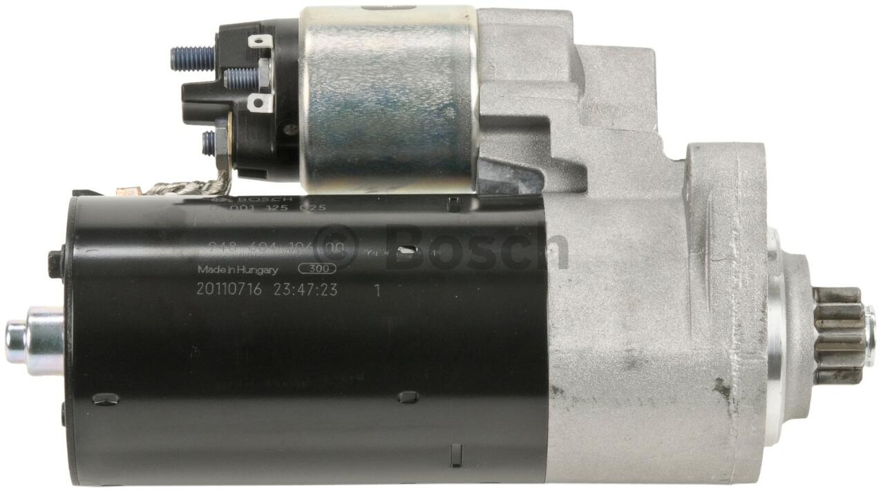 Porsche Starter Motor (Rebuilt) 94860410600 – Bosch SR0493X