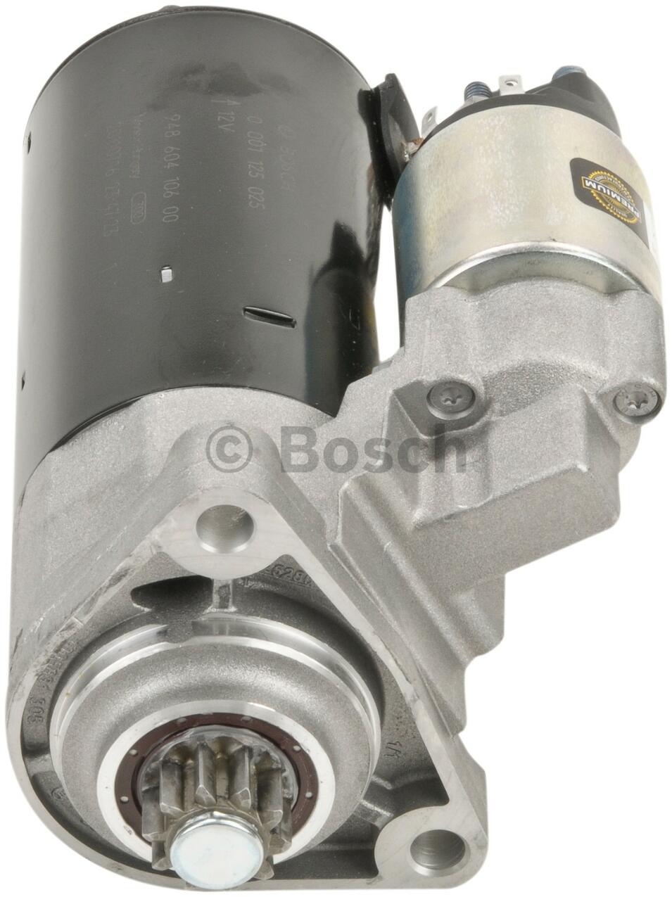 Porsche Starter Motor (Rebuilt) 94860410600 – Bosch SR0493X