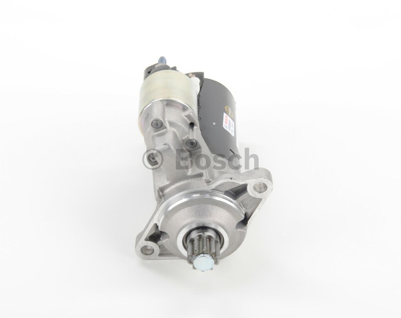 Audi VW Starter Motor (Rebuilt) 02E911023L – Bosch SR0496X