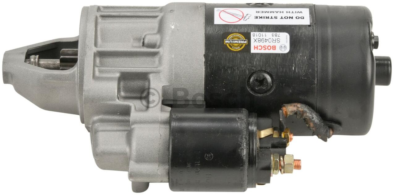 Mercedes Starter Motor – Bosch SR0498X