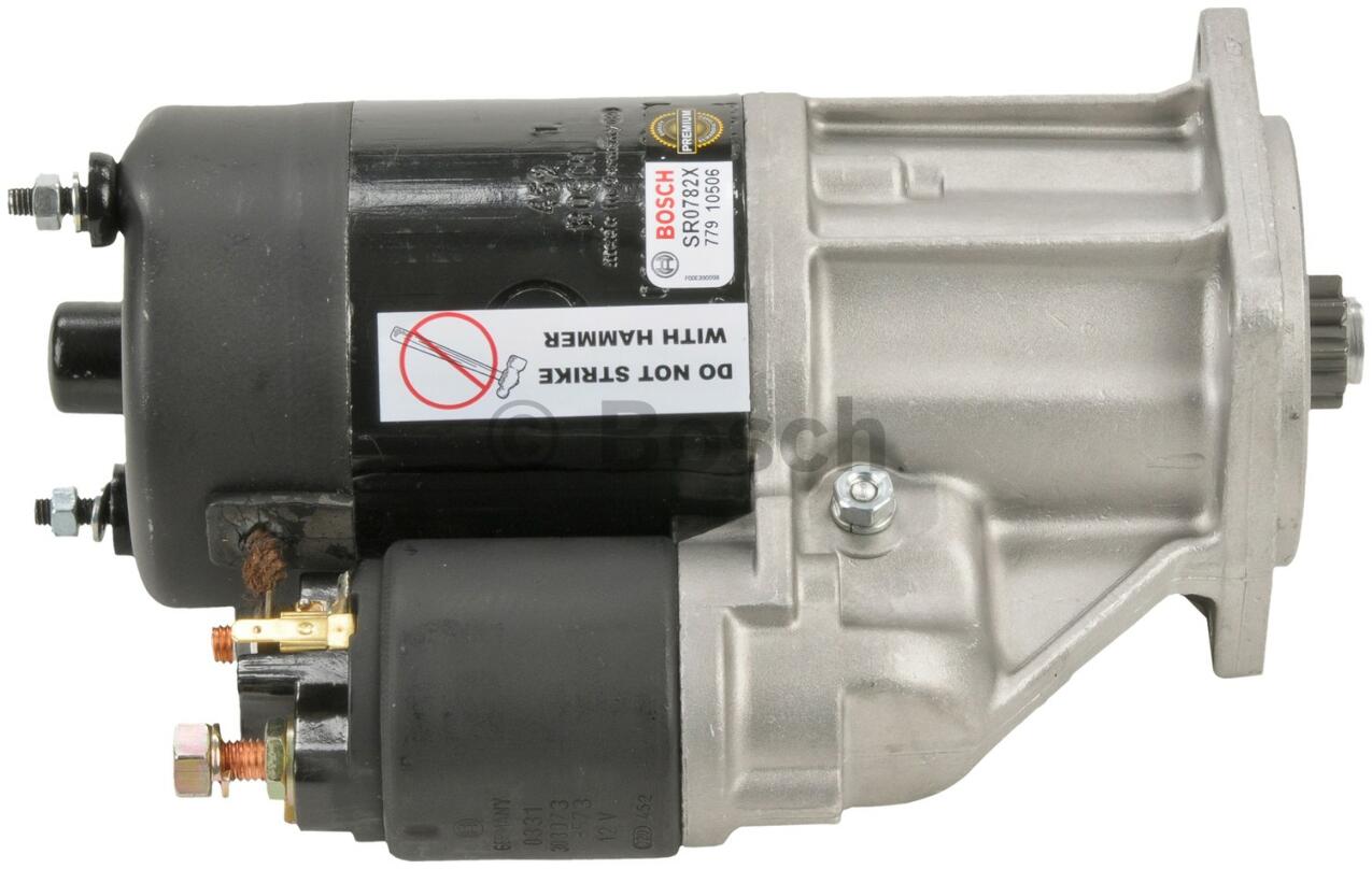 VW Starter Motor (Rebuilt) 027911023XSPL – Bosch SR0782X