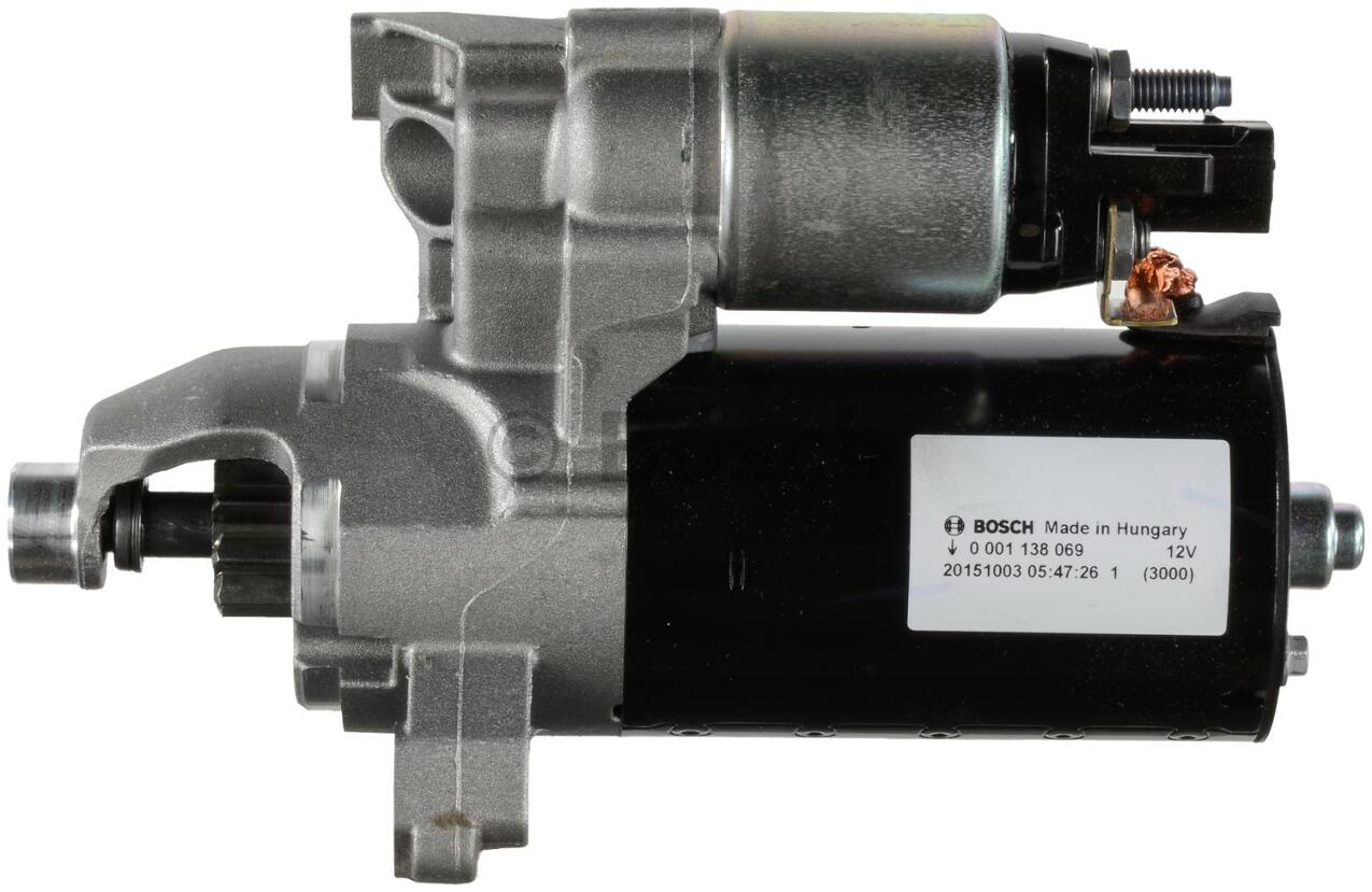 Audi Starter Motor 06E911021F – Bosch SR0788N