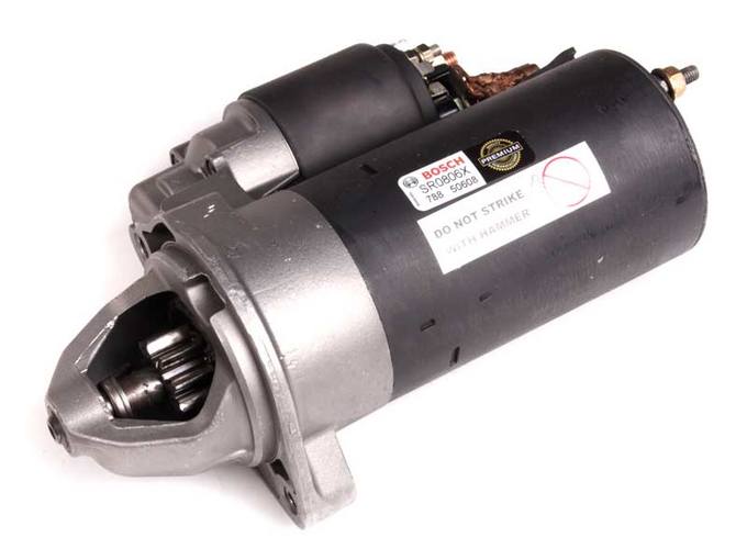 BMW Starter Motor (Rebuilt) 12417508636 – Bosch SR0806X