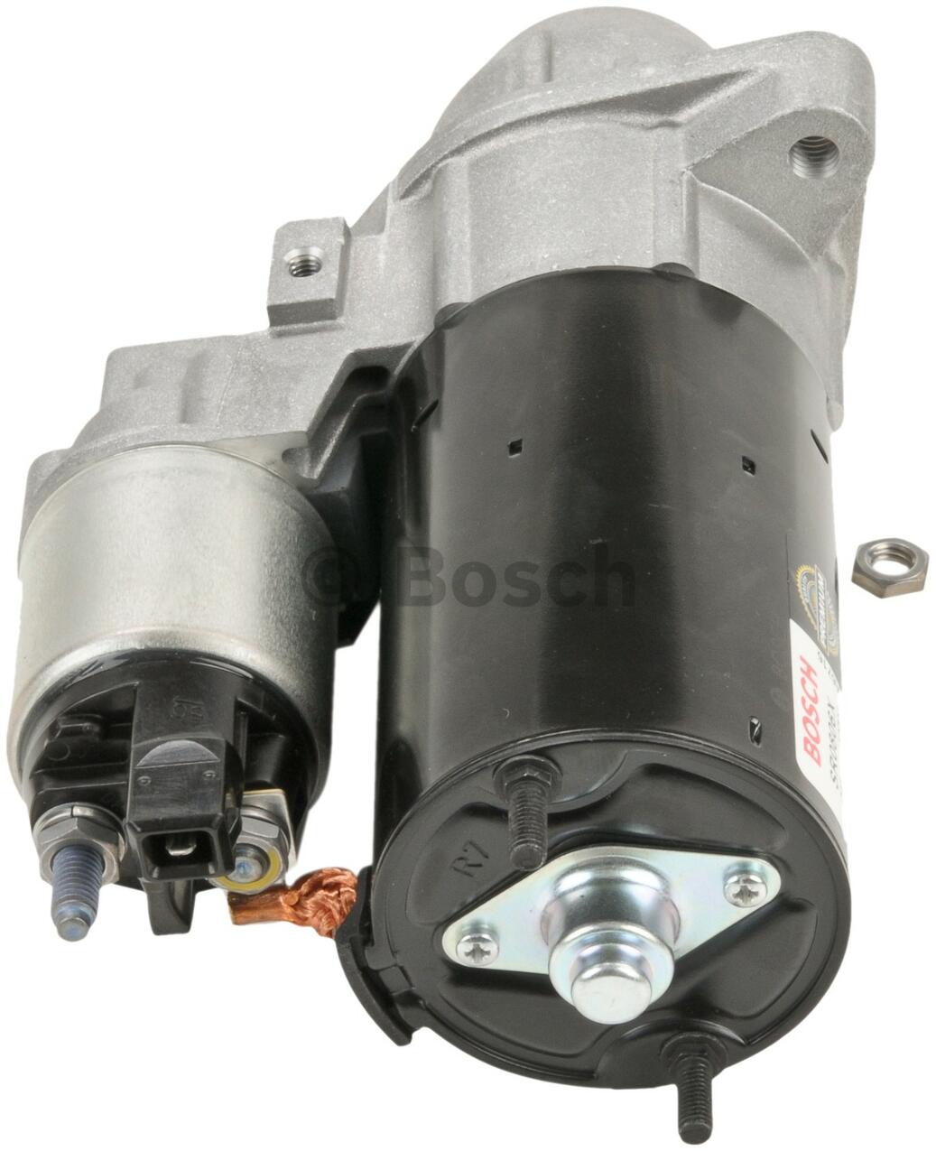 BMW Starter Motor (Rebuilt) 12417508636 – Bosch SR0806X