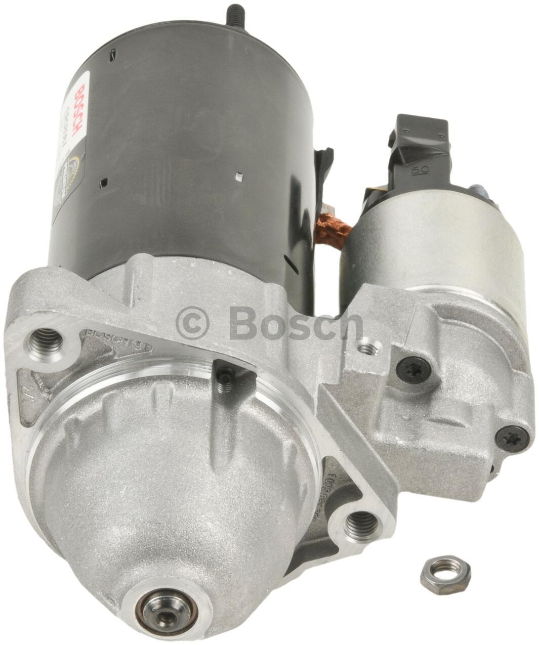 BMW Starter Motor (Rebuilt) 12417508636 – Bosch SR0806X