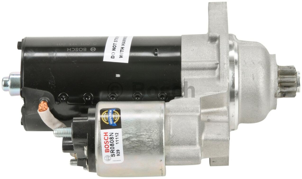 Porsche Starter Motor (New) 99660410301 – Bosch SR0808N