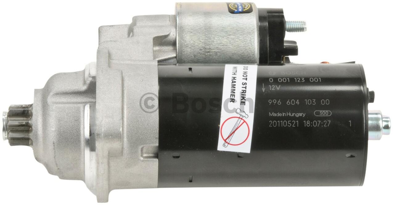 Porsche Starter Motor (New) 99660410301 – Bosch SR0808N