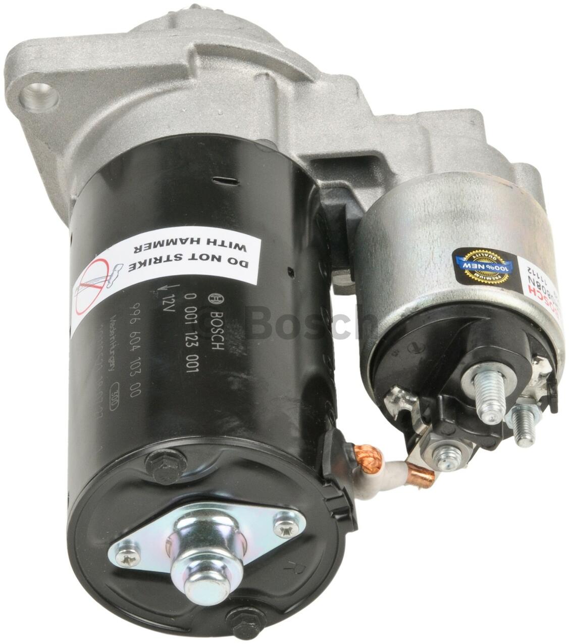 Porsche Starter Motor (New) 99660410301 – Bosch SR0808N