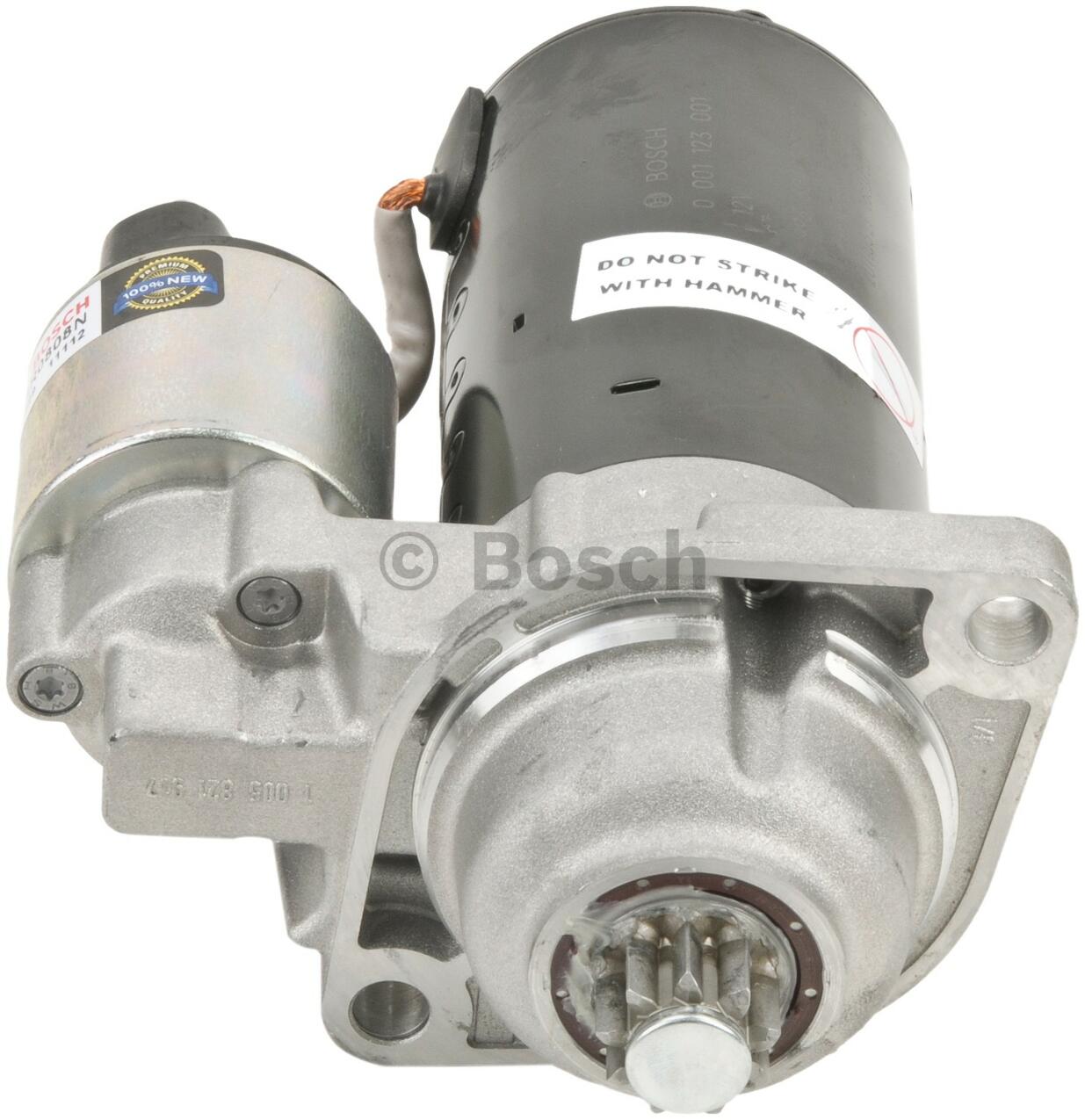 Porsche Starter Motor (New) 99660410301 – Bosch SR0808N