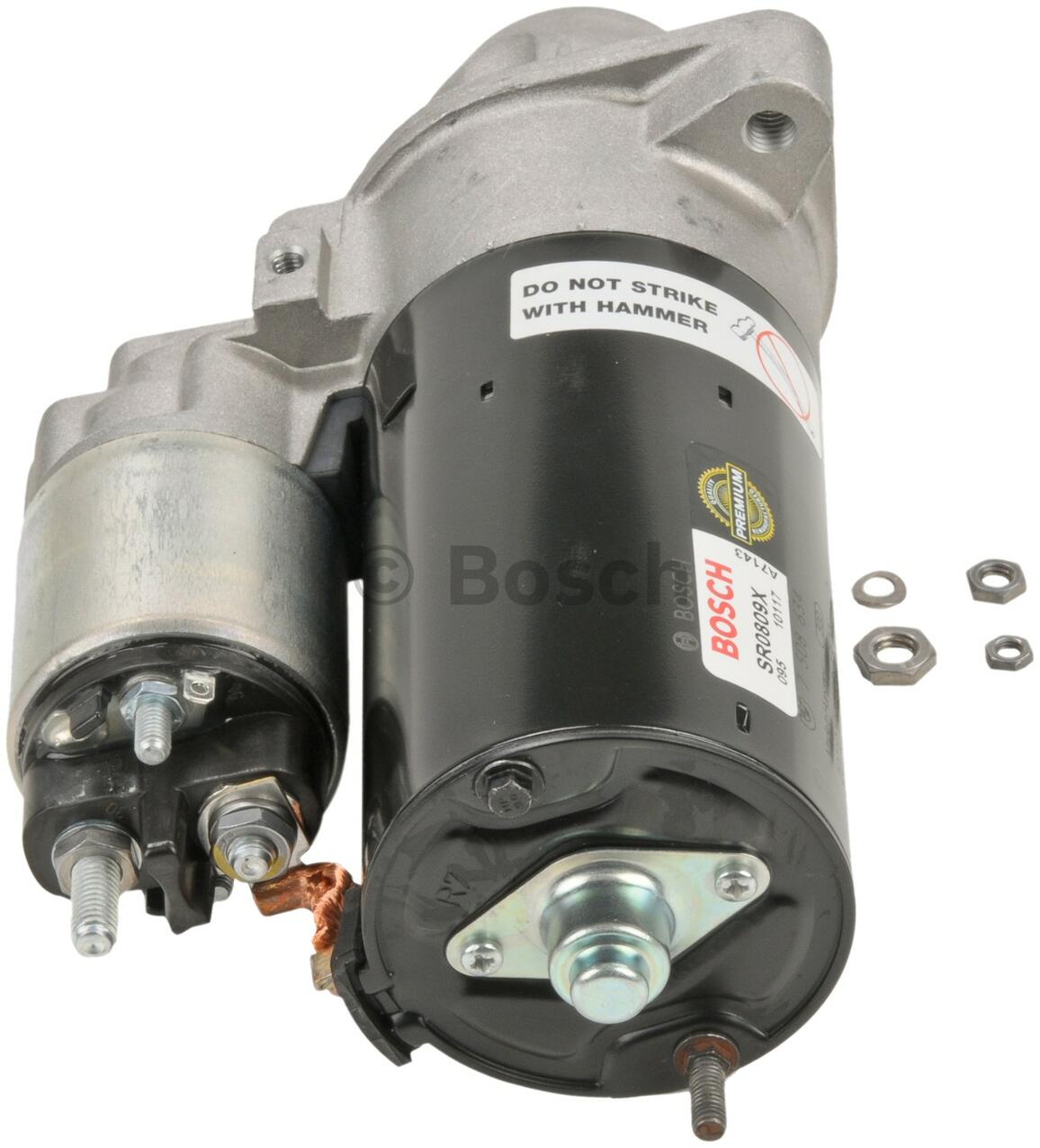 BMW Starter Motor (Rebuilt) 12417610351 – Bosch SR0809X