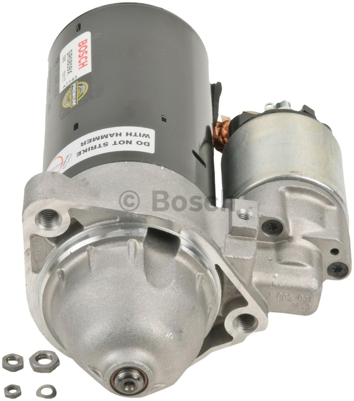 BMW Starter Motor (Rebuilt) 12417610351 – Bosch SR0809X