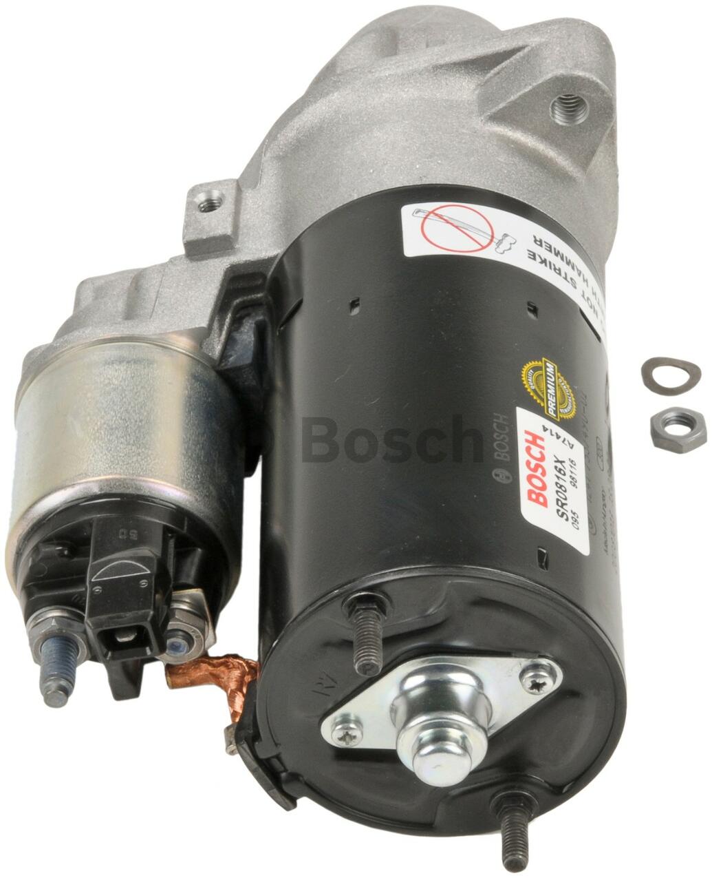 BMW Starter Motor (Rebuilt) 12417610353 – Bosch SR0816X