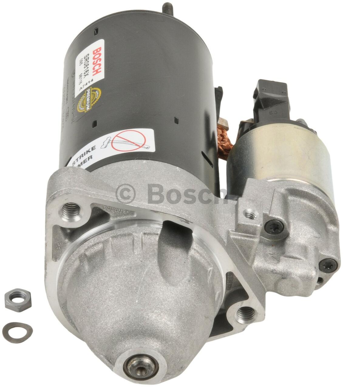 BMW Starter Motor (Rebuilt) 12417610353 – Bosch SR0816X