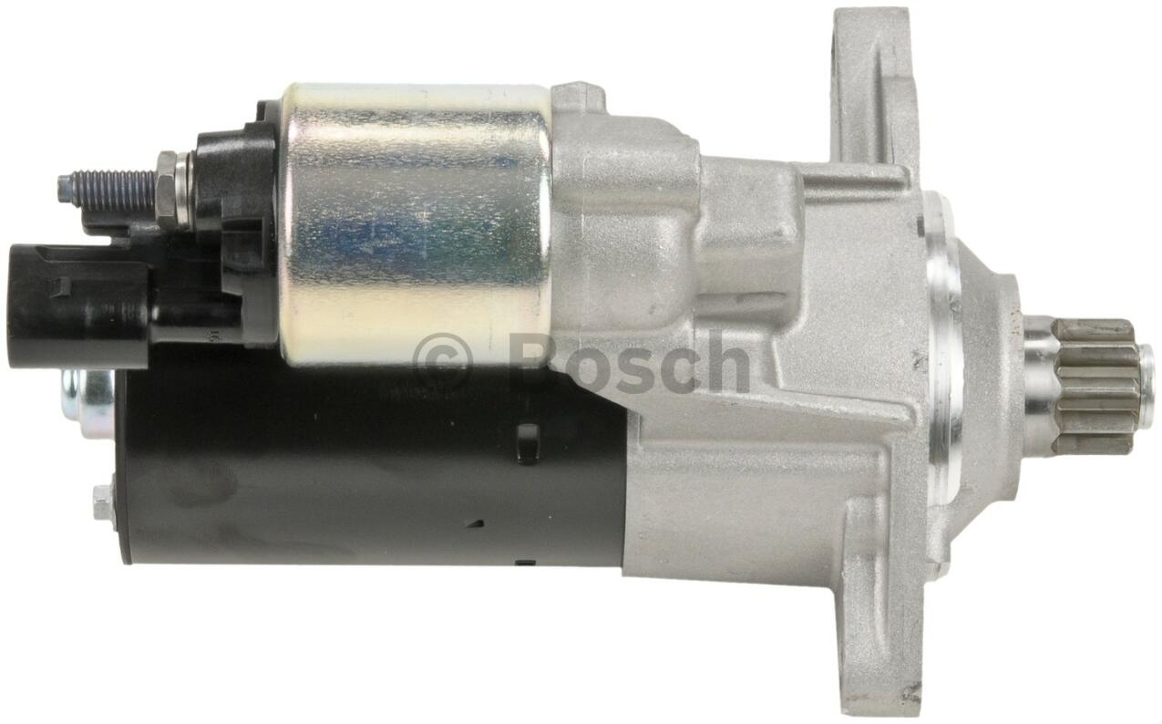 VW Starter Motor (Rebuilt) 02E911023JX – Bosch SR0823X