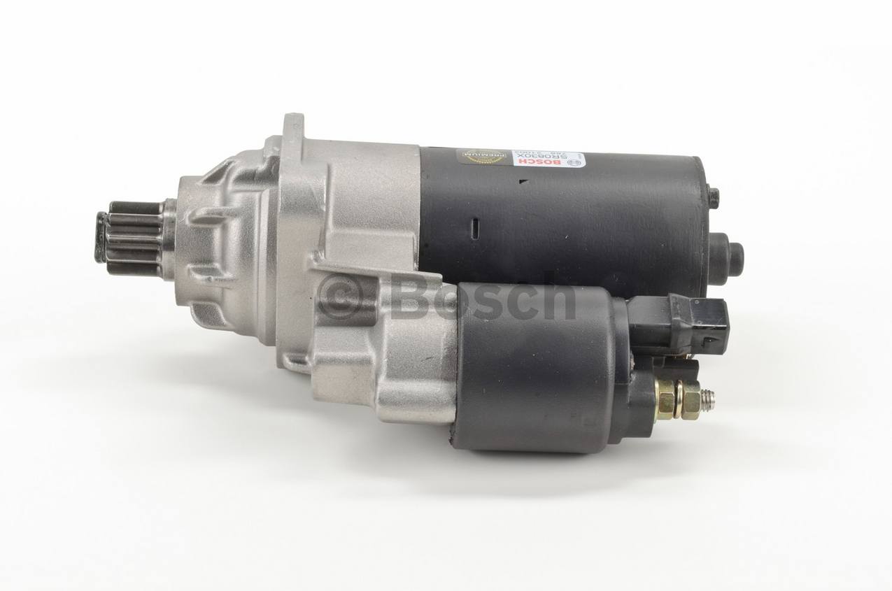 Audi VW Starter Motor (Rebuilt) 02M911023X – Bosch SR0830X