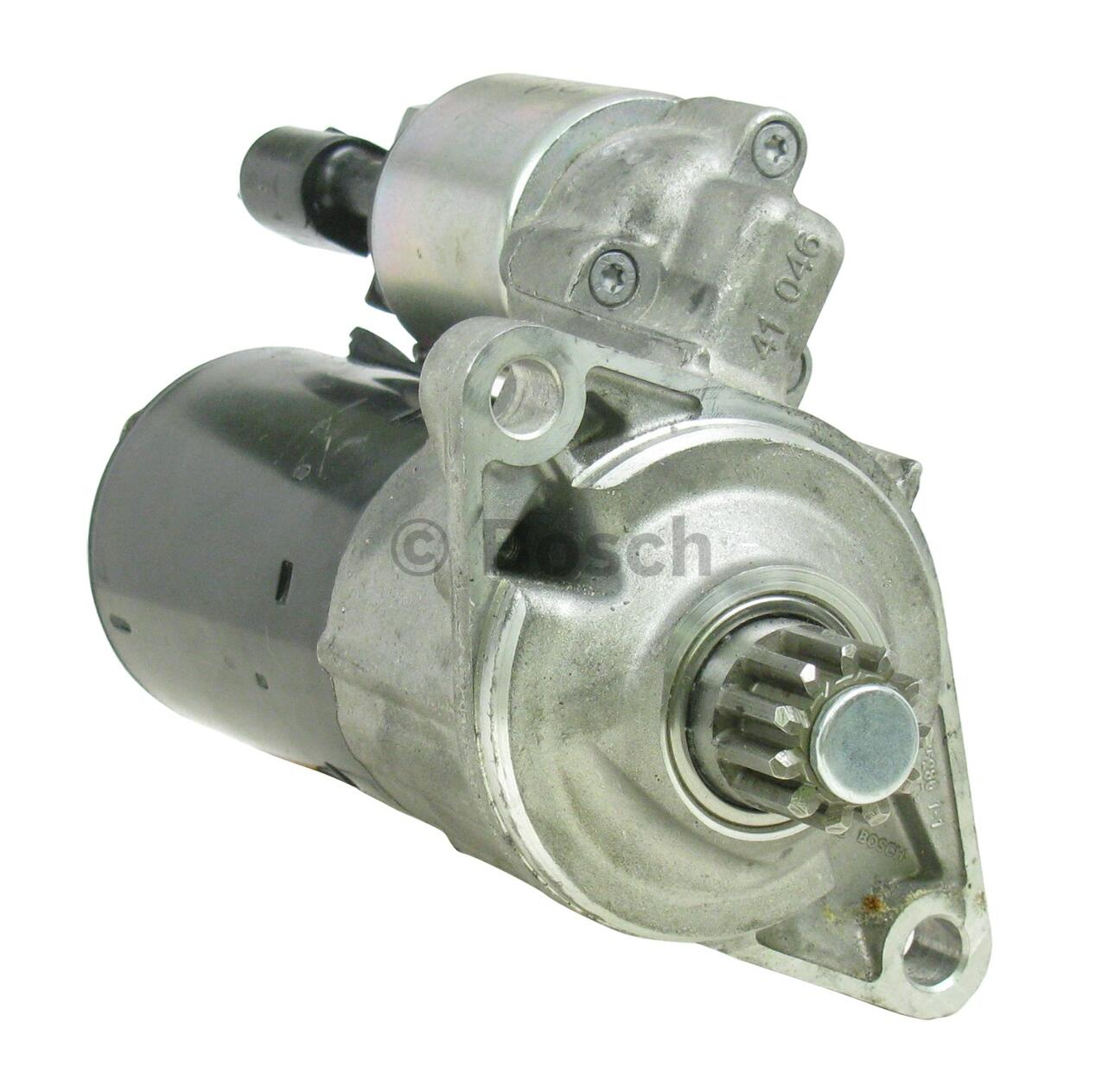 Audi VW Starter Motor (Rebuilt) 02E911023SX – Bosch SR0840X