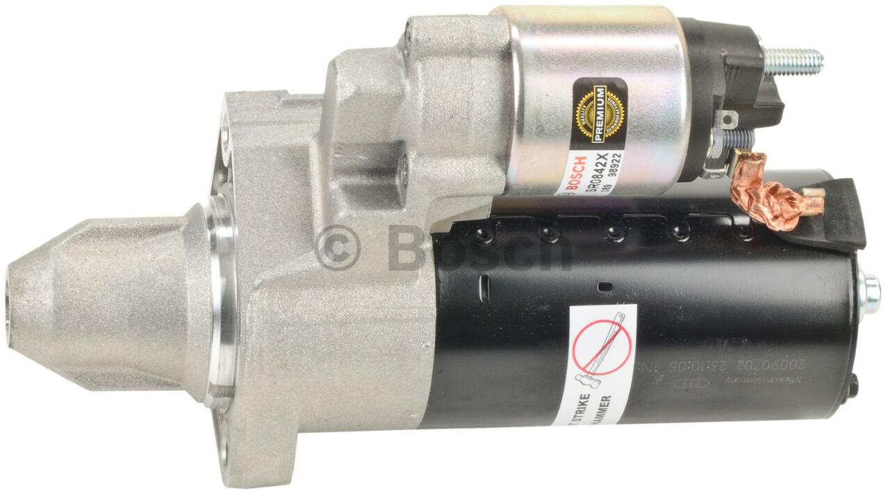 Mercedes Starter Motor (Rebuilt) 006151610183 – Bosch SR0842X