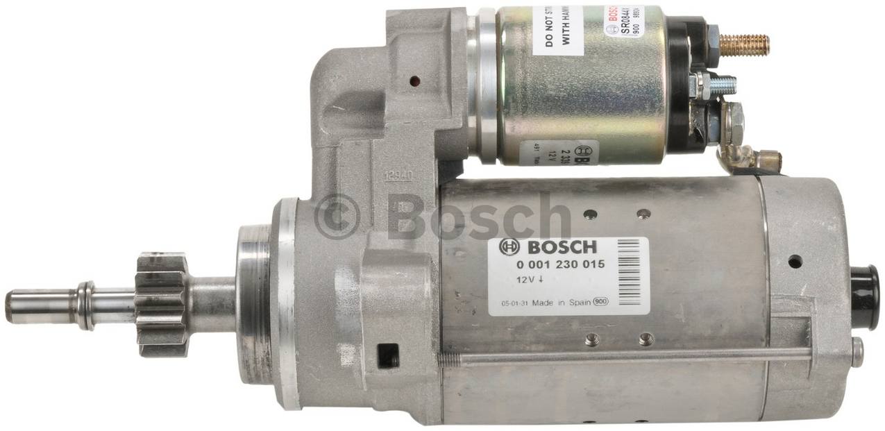 VW Starter Motor (Rebuilt) 07Z911023BX – Bosch SR0844X