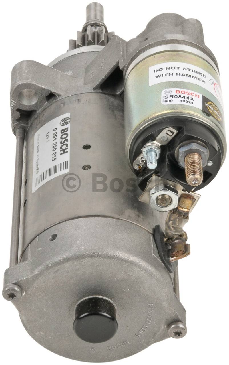 VW Starter Motor (Rebuilt) 07Z911023BX – Bosch SR0844X