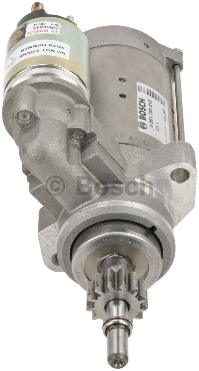 VW Starter Motor (Rebuilt) 07Z911023BX – Bosch SR0844X