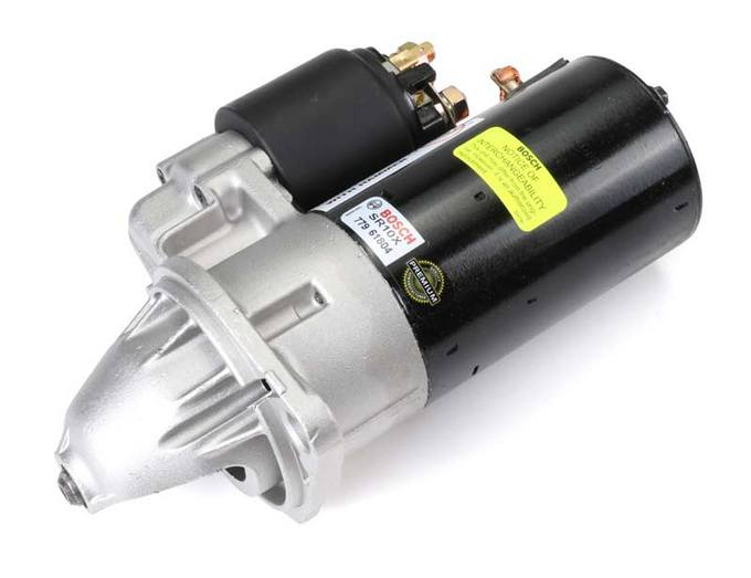 Audi VW Starter Motor (Rebuilt) 034911023X – Bosch SR10X