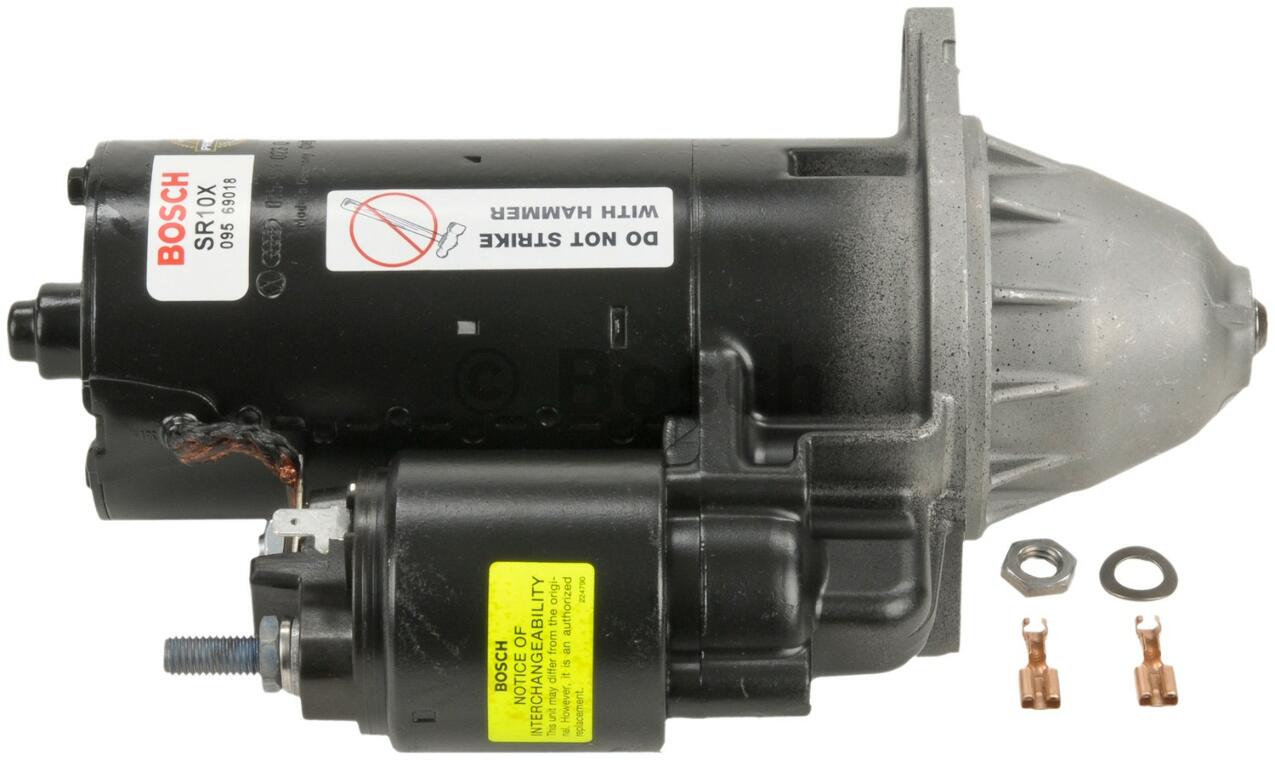 Audi VW Starter Motor (Rebuilt) 034911023X – Bosch SR10X