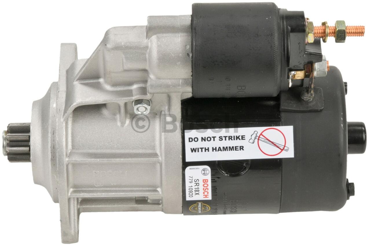 VW Starter Motor (Rebuilt) 003911023EX – Bosch SR18X