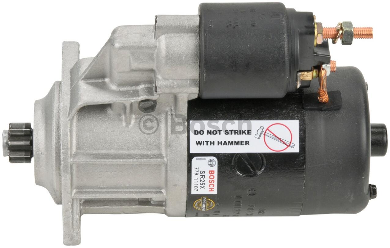 VW Starter Motor (Rebuilt) 003911023EX – Bosch SR25X